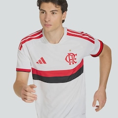 Camisa do Flamengo II Authentic 2026 adidas Masculina - Foto 7