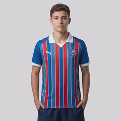 Camisa Puma Bahia II 2026 Infantil - Foto 1