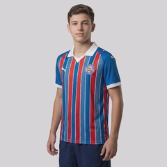 Camisa Puma Bahia II 2026 Infantil - Foto 2