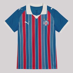 Camisa Puma Bahia II 2026 Infantil - Foto 4