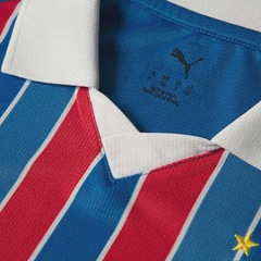 Camisa Puma Bahia II 2026 Infantil - Foto 8