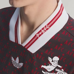 Camisa adidas Arsenal x Places+Faces Edition 2026 Masculina - Foto 4
