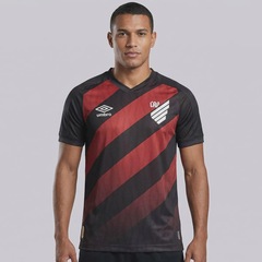 Camisa do Athletico Paranaense I 2026 Jogador Umbro Masculina - Foto 1