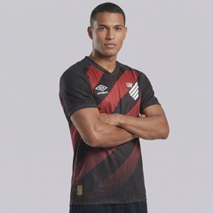 Camisa do Athletico Paranaense I 2026 Jogador Umbro Masculina - Foto 2