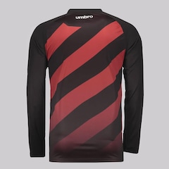 Camisa do Athletico Paranaense I 2026 Manga Longa Umbro Masculina - Foto 5