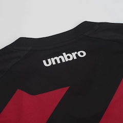 Camisa do Athletico Paranaense I 2026 Manga Longa Umbro Masculina - Foto 7