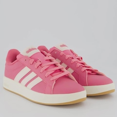 Tênis adidas Grand Court 3.0 Infantil - Foto 2