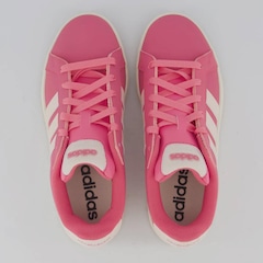 Tênis adidas Grand Court 3.0 Infantil - Foto 4