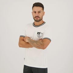 Kit de 2 Camisas do Botafogo Vintage FutFanatics Masculina - Foto 3