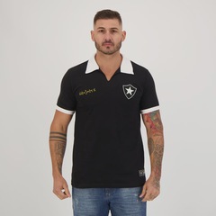 Kit de 2 Camisas do Botafogo Vintage FutFanatics Masculina - Foto 5
