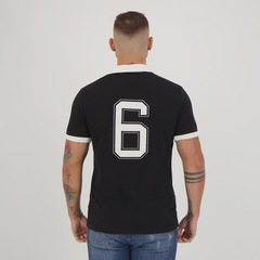 Kit de 2 Camisas do Botafogo Vintage FutFanatics Masculina - Foto 7