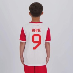 Camisa Bayern De Munique Kane 9 Stencil FutFanatics Infantil - Foto 1