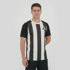 Camisa do Santos Mosaico FutFanatics Masculina - Foto 2