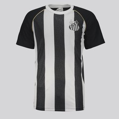 Camisa do Santos Mosaico FutFanatics Masculina - Foto 4