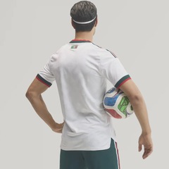 Camisa do México Away 2026 Jogador adidas Masculina - Foto 3