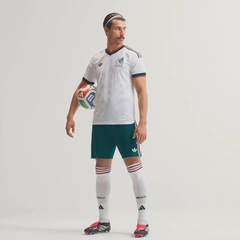 Camisa do México Away 2026 Jogador adidas Masculina - Foto 5