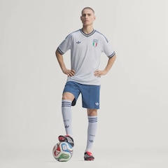 Camisa da Itália Away 2026 Jogador adidas Masculina - Foto 1