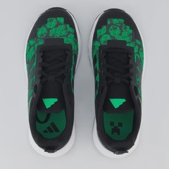 Tênis Minecraft Fortarun adidas Infantil - Foto 4