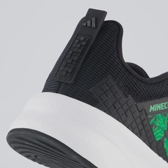 Tênis Minecraft Fortarun adidas Infantil - Foto 6
