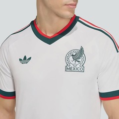 Camisa México Away 2026 adidas Masculina - Foto 4