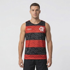 Camiseta Regata do Flamengo Conexão FutFanatics Masculina - Foto 2