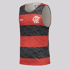 Camiseta Regata do Flamengo Conexão FutFanatics Masculina - Foto 7