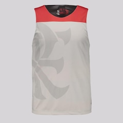 Camiseta Regata do Flamengo Conexão FutFanatics Masculina - Foto 9