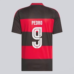 Camisa do Flamengo I 2026 9 Pedro adidas Masculina - Foto 1