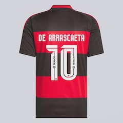 Camisa do Flamengo I 2026 10 De Arrascaeta adidas Masculina - Foto 1