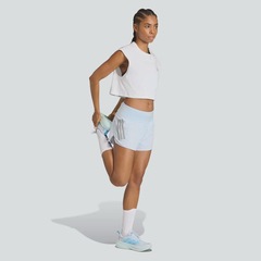 Camiseta adidas Run Ess Crop Feminina - Foto 3
