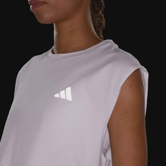 Camiseta adidas Run Ess Crop Feminina - Foto 8
