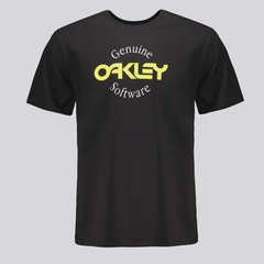 Camiseta Oakley Software Logo SS Masculina - Foto 1