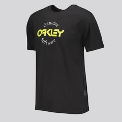 Camiseta Oakley Software Logo SS Masculina - Foto 2