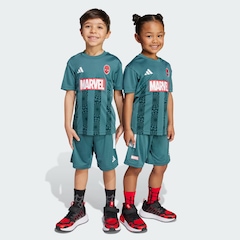 Conjunto Homem Aranha Infantil adidas - Foto 1