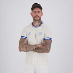 Camisa Junpe Monte Azul Concentração 2026 FutFanatics Masculina - Foto 3