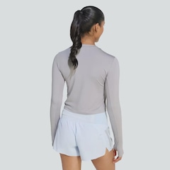 Camiseta adidas Essentials Manga Longa Feminina - Foto 2