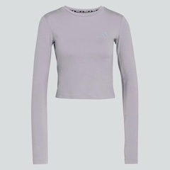 Camiseta adidas Essentials Manga Longa Feminina - Foto 4