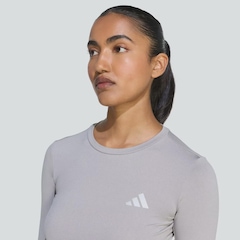 Camiseta adidas Essentials Manga Longa Feminina - Foto 5