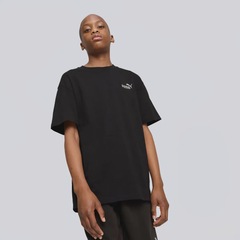Camiseta Puma ESS Small No. 1 Logo Infantil - Foto 1