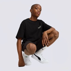 Camiseta Puma ESS Small No. 1 Logo Infantil - Foto 3