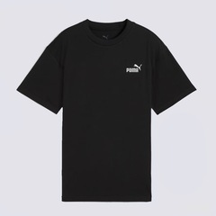 Camiseta Puma ESS Small No. 1 Logo Infantil - Foto 4