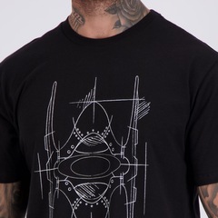 Camiseta Oakley O-Store Sketch SS Masculina - Foto 5