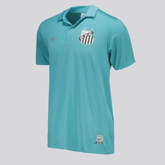 Camiseta Polo Santos Esportiva Príncipe FutFanatics Masculino - Foto 2