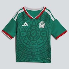 Kit do México I 2026 adidas Infantil - Foto 2