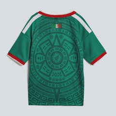 Kit do México I 2026 adidas Infantil - Foto 3