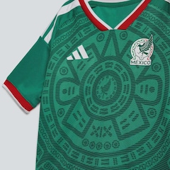 Kit do México I 2026 adidas Infantil - Foto 6