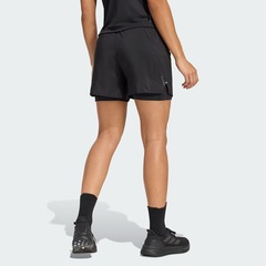 Shorts adidas Adi365 Run 2in1 Feminino - Foto 2