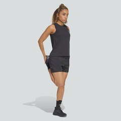 Shorts adidas Adi365 Run 2in1 Feminino - Foto 3