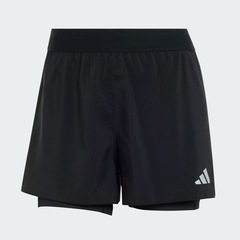 Shorts adidas Adi365 Run 2in1 Feminino - Foto 4