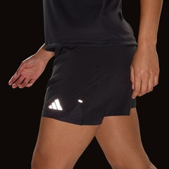 Shorts adidas Adi365 Run 2in1 Feminino - Foto 7